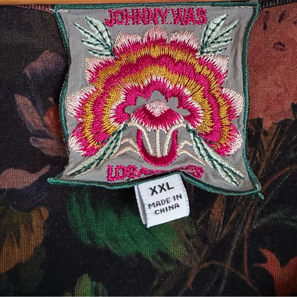 Johnny Was Amapola Long Sleeve Top - Picture 2 of 4